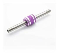 Accessori Mejoras RC para Tamiya Pro 4wd Tensores Hexagonales 4-4,5mm Herramienta Piezas Fabricación Propia Instalar Y Quitar Tuercas(Purple)