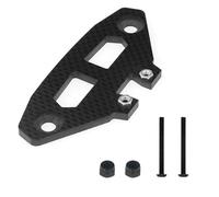 Accessori Mejoras RC para Tamiya XV02 XV-02 1/10 Espuma Esponja Parachoques Delantero Y Placa Soporte Parachoques 51701 RC Piezas Mejora Coche Accesorios Repuesto(Bumper)