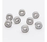 Accessori Mejoras Rc Para Tiangong Yang Kai War Dragon 8 Uds 4WD Chasis Guía Rueda Engranaje Rodamiento Modificación Accesorios Actualización(520 bearing)