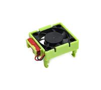 Accessori Mejoras RC para Traxxas para Bandit para Rustler para Stampede para Slash 2WD / 4X4 para VXL Ventilador De Enfriamiento Disipador Calor 3340 Piezas(Green)