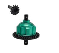 Accessori Mejoras RC para Traxxas para Maxx para Slash para UDR para WideMaxx 1/10 1/8 Conjunto Completo Diferencial Metal Central Trasero Delantero 37T 13T Engranaje Acero(Front Green)