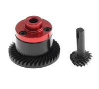 Accessori Mejoras RC para Traxxas para Mini para E-Revo para Rally para Summit para Slash 1/16 Mejora Coche RC HD Diferencial Engranajes Helicoidales Acero 39 Dientes 15