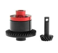 Accessori Mejoras RC para Traxxas para Mini para E-Revo para Summit para Slash 1/16 HD Kit De Actualización De Engranaje Diferencial Helicoidal De Acero 39T 15T Coche RC