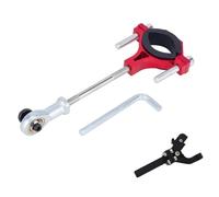 Accessori Mejoras RC para Traxxas para SCX10 para TRX4 1/7 1/8 1/10 1 Uds Gancho Remolque Aluminio Coches Trepadores Control Remoto Pieza Actualización Vehículo Camping(Kit Red)