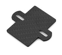 Accessori Mejoras RC para Traxxas para Slash 4X4 2WD 1/10 Kit De Piezas Actualización para Camión De Recorrido Corto con Placa Montaje ESC Fibra De Carbono