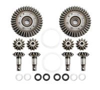 Accessori Mejoras RC para Traxxas para Slash 4x4 para Stampede para Rustler HQ727 1/10 RC Car Upgrade Parts Metal Diferencial Gear Outing Gears Set 6882 5379(2set)