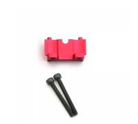 Accessori Mejoras RC para Traxxas para Slash para E-Revo para Summit 1/16 Soporte De Amortiguador Delantero Y Trasero De Metal 7043 Piezas De Actualización De Coche RC Accesorios(Red,Front)