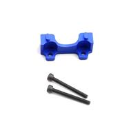 Accessori Mejoras RC para Traxxas para Slash para E-Revo para Summit 1/16 Soporte De Amortiguador Delantero Y Trasero De Metal 7043 Piezas De Actualización De Coche RC Accesorios(Blue,Rear)