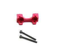 Accessori Mejoras RC para Traxxas para Slash para E-Revo para Summit 1/16 Soporte De Amortiguador Delantero Y Trasero De Metal 7043 Piezas De Actualización De Coche RC Accesorios(Red,Rear)