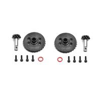 Accessori Mejoras RC para Traxxas para Summit para E-REVO para E-maxx T-maxx para Slash 4X4 XO-1 1/10 Juego Engranajes Piñón Diferencial En Espiral Helicoidal 29T 10T(4pcs)