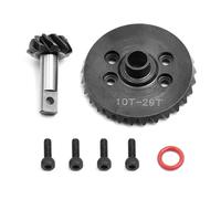 Accessori Mejoras RC para Traxxas para Summit para E-Revo para Slash 1/10 4X4 29T 10T Juego Engranajes Diferenciales Acero Engranaje Piñón Engranaje 5379X Piezas Actualización RC(1 Set)