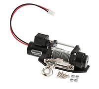 Accessori Mejoras RC para Traxxas para TRX4 D90 Axial para SCX10 II III MST para Redcat 1/10 1/8 Cabrestante Automático De Metal Accesorios para Coches RC Crawler