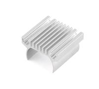 Accessori Mejoras RC para Traxxas para TRX4M para TRX-4M para Defender para Bronco 1/18 para Disipador Calor Motor Carreras Refrigeración RC Piezas Mejora Coche(Silver)