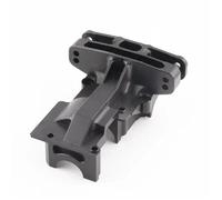 Accessori Mejoras RC para Traxxas para XRT 8S para X-maxx 8S 1/6 1/5 Cubierta Superior Engranaje Trasero Aluminio Piezas Reparación Modificación Mejoradas(Black)