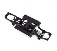 Accessori Mejoras RC para TRX4 para D90 RC Crawler Piezas De Mejora Distancia Entre Ejes De 313mm Marco De Chasis Kit Constructores 2 para Transmisión De Velocidad Motor 35T 550(DIY Chassis)
