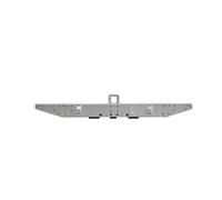 Accessori Mejoras RC para Trx4 para Defender 1/10 Parachoques Delantero Y Trasero De Metal Piezas De Actualización Accesorios De Repuesto para RC Crawler(Silver,Rear)