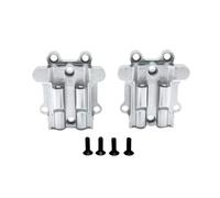 Accessori Mejoras RC para Udirc GR UD M16 1/16 Kit Actualización Tapas Caja Cambios Delantera Y Trasera Modificación Coches RC Accesorios Reparación(Silver)