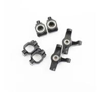 Accessori Mejoras Rc Para Wltoys 104001 1/10 6 Uds Copa Dirección Delantera C Hub Portador Rueda Trasera Para Seat RC Piezas Mejora Coche Accesorios