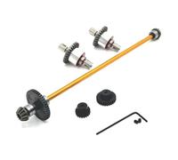 Accessori Mejoras RC para Wltoys 124016 124017 124019 124007 124008 para RIAarIo AM-X12 1/12 Piezas Actualización Conjunto Diferencial Eje Transmisión Central(Yellow)