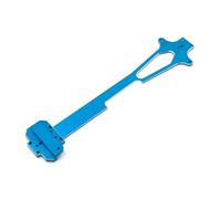 Accessori Mejoras RC para WLtoys 124017 124016 124018 124019 1/12 Piezas Modificación Actualización Coche RC Losa Segundo Piso Reacondicionamiento Metal(Blue)
