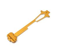 Accessori Mejoras RC para WLtoys 124017 124016 124018 124019 1/12 Piezas Modificación Actualización Coche RC Losa Segundo Piso Reacondicionamiento Metal(Yellow)