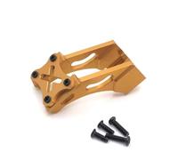 Accessori Mejoras RC para Wltoys 144001 144010 124007 124017 124019 184016 Soporte De Fijación Metálico para Alerón Trasero Accesorios para Coche RC(Yellow)