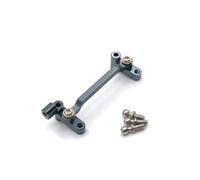 Accessori Mejoras RC para WLtoys A949 A959 A969 A979 K929 1/18 Accessoires De Modification Et De Mise À Niveau De Voiture RC Pièces Groupe De Direction En Métal(Gray)