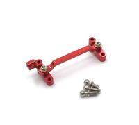 Accessori Mejoras RC para WLtoys A949 A959 A969 A979 K929 1/18 Accessoires De Modification Et De Mise À Niveau De Voiture RC Pièces Groupe De Direction En Métal(Red)