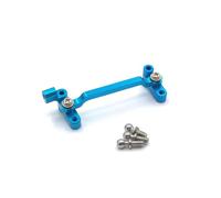 Accessori Mejoras RC para WLtoys A949 A959 A969 A979 K929 1/18 Accessoires De Modification Et De Mise À Niveau De Voiture RC Pièces Groupe De Direction En Métal(Blue)