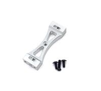 Accessori Mejoras RC para WPL B1 B14 B16 B24 C14 C24 B36 para MN D90 D91 para MN99s Kit Soporte Metal Centro Viga Accesorios Fijos Piezas Actualización Coche RC(Silver)
