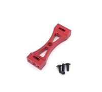 Accessori Mejoras RC para WPL B1 B14 B16 B24 C14 C24 B36 para MN D90 D91 para MN99s Kit Soporte Metal Centro Viga Accesorios Fijos Piezas Actualización Coche RC(Red)