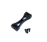 Accessori Mejoras RC para WPL B1 B14 B16 B24 C14 C24 B36 para MN D90 D91 para MN99s Kit Soporte Metal Centro Viga Accesorios Fijos Piezas Actualización Coche RC(Black)