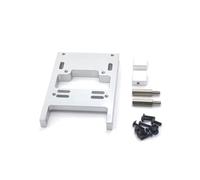 Accessori Mejoras RC para WPL C14 C24 C34 B16 B24 1/16 Repuestos Metálicos para El Compartimento del Servo De Coche Teledirigido RC