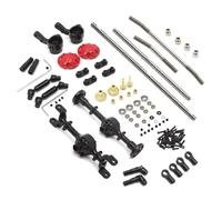 Accessori Mejoras Rc Para WPL C14 C24 C34 C44 C54 B14 B24 1/16 RC Coche Eje Delantero Trasero De Metal Y Eje De Transmisión Kit Piezas De Mejora Accesorios