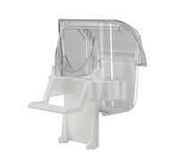 Accessori per gabbie per uccelli Ferplast Mangiatoia FPI 4503 plastica canarini
