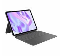 Accessori per tablet custodia con tastiera logitech combo touch per ip