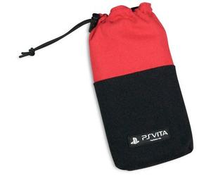 Accessories 4 Technology - Bolsa de viaje para PS Vita, color rojo