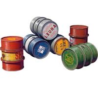 Accessories Fuel & Oil Drums Military 1930-50 /