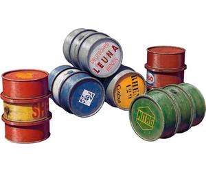 Accessories Fuel & Oil Drums Military 1930-50 /