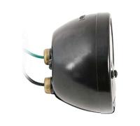 Accessories KA0022 Black 12V Duolamp Tail Light for Ford Model A with Amber "STOP" Script on Red Glass Lens(black)(1pcs)