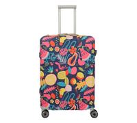 travelite Luggage Cover M Multi.Color/Obst