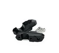 Accessories Motorcycle Handlebar Riser Handlebar Risers with Offset For BMW For R1300GS,Accesorios de Moto(Negro)