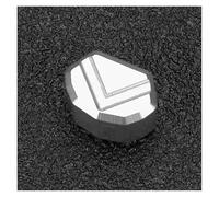 Accessories Motorcycle Switch Button Turn Signal Switch Key Cap Compatible with Z400 Z 400 2018-2023 2020 2021 2022 2023(Silver No Logo)