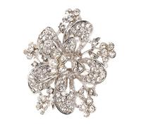 Accessories Vintage Rucksack Wedding Decor Rhinestone Brooch Pin Festival Brooches Women Delicate Corsage for Alloy