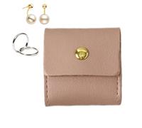 Accessory Holder - Portable Jewelry Roll Case, Compact Earring Bracelet Necklace Storage with Durable Buckle Strap and Travel Friendly Design, Ideal for Business Trips Home Handbag Organization