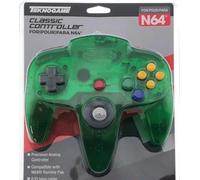 Accessory N64: Classic Controller Clear Green (Tekno (Importación USA) ACC NUEVO