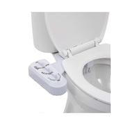 Accessory Toilet Seat And Hot And Cold Water with Double Nozzle