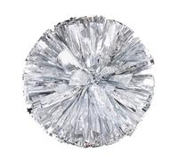 Accesstes de Danza Genérica - 30 cm / 11,8 pulgadas de baile en aplausos | Accesorios de porristas con anillos adecuados para dedos | Accesorios para equipo de baile