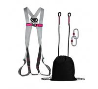 Accesus - Kit de EPI básico compuesto por arnés, elemento de amarre y bolsa