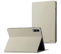 Accezz Classic Funda Plegable Samsung Galaxy Tab S11 / S12 Ultra - Gris